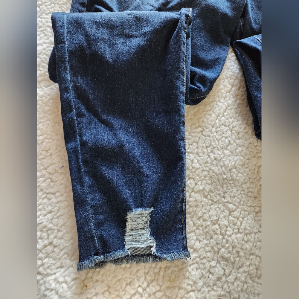 Sofia Vergara, Dark Blue Denim Jeans - Picture 6 of 10